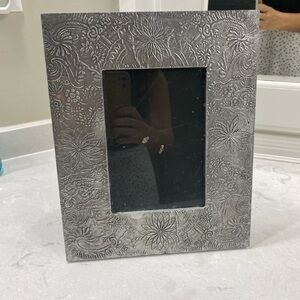 Silver Sturdy Picture Fame, 5x7